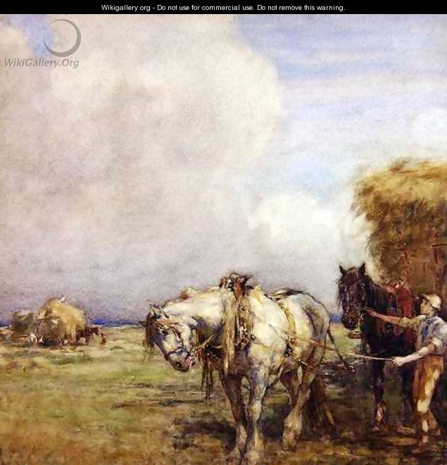 The Hay Wagon - Nathaniel Hughes John Baird