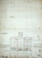 Design for Nicholson's State Lottery Office - Baker