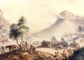 Col. Yarborough's Patrol Attacked in Waterkloof by Kaffir and Rebel Hottentots - Thomas Baines