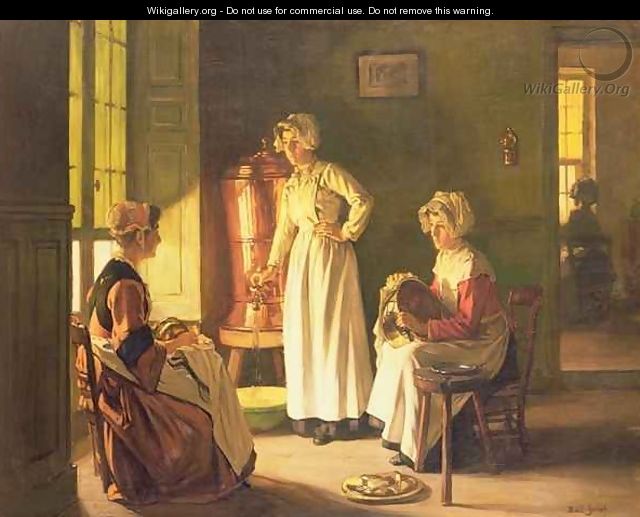 Scullery Maids - Joseph Bail
