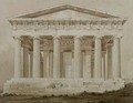 Temple of Hephaestus, Athens - Henry Bailey