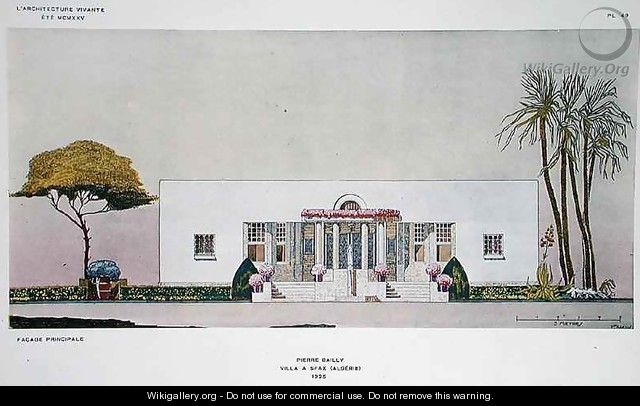 Villa in Sfax, Algeria - Pierre Bailly