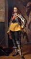 Portrait of a Gentleman in Armour - Carlo Francesco Nuvolone