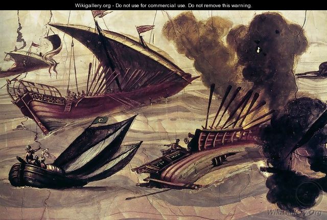 Naval Battle - Filippo Napoletano