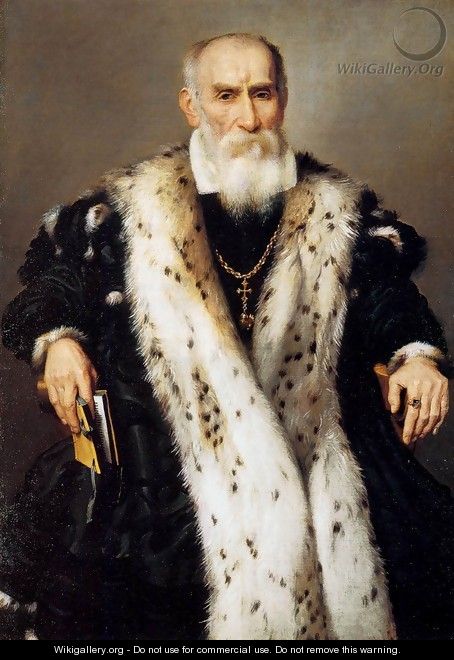 Portrait of a Man - Giovanni Battista Moroni
