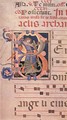 Gradual (fragment) - Italian Miniaturist