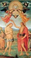 The Baptism of Christ - Pietro Vannucci Perugino