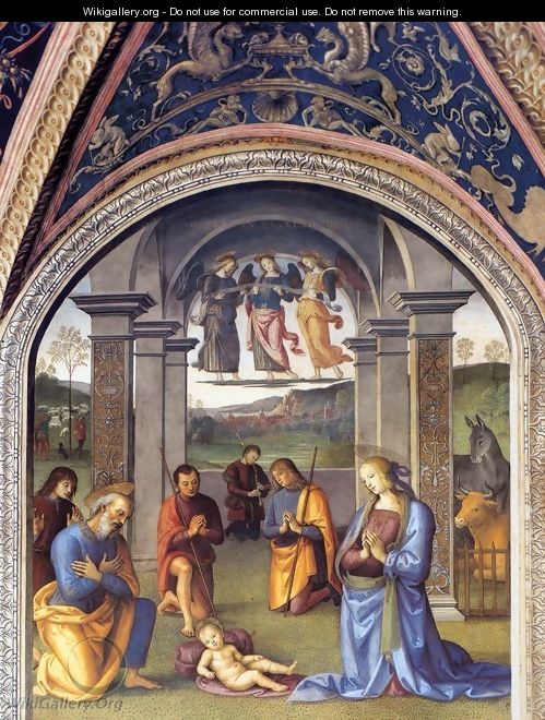 Nativity - Pietro Vannucci Perugino