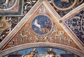 Ceiling decoration (detail) 3 - Pietro Vannucci Perugino