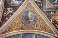 Ceiling decoration (detail) - Pietro Vannucci Perugino