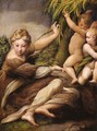 Virgin and Child with an Angel - Girolamo Francesco Maria Mazzola (Parmigianino)
