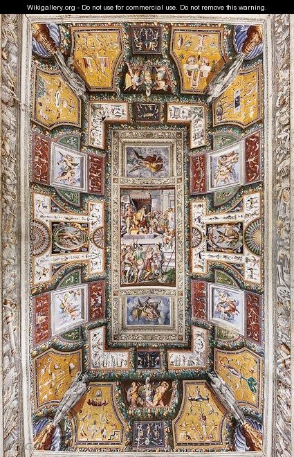 Ceiling decoration - Ercole Procaccini Il Giovane