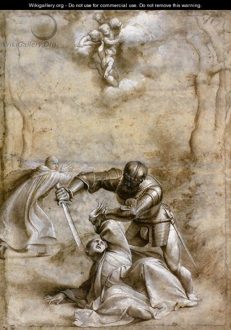 The Martyrdom of St Peter - (Giovanni Antonio de