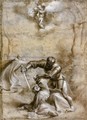 The Martyrdom of St Peter - (Giovanni Antonio de' Sacchis) Pordenone