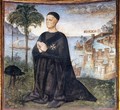 Portrait of the Donor - Bernardino di Betto (Pinturicchio)