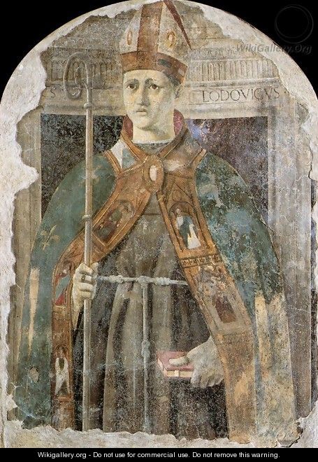 St Ludovico - Piero della Francesca