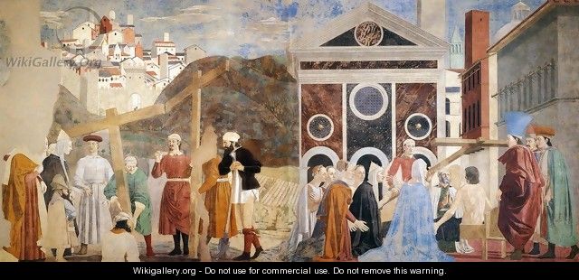 7. Finding and Recognition of the True Cross - Piero della Francesca