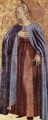 Polyptych of the Misericordia Virgin Annunciate - Piero della Francesca