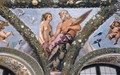 Venus and Jupiter - Raphael