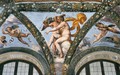 Venus and Cupid - Raphael