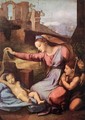 Madonna with the Blue Diadem 2 - Raphael