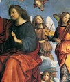 The Crowning of the Virgin (detail) 4 - Raphael