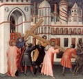 Road to Calvary - Giovanni di Paolo