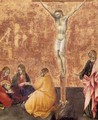 Crucifixion (detail) - Giovanni di Paolo