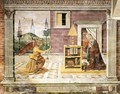 Annunciation - Domenico Ghirlandaio