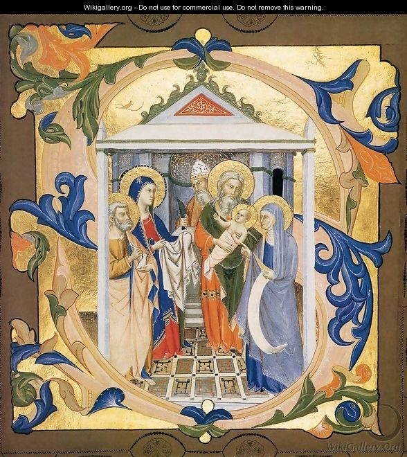 Gradual from Santa Maria degli Angeli (Folio 32v) 2 - Don Silvestro Dei Gherarducci