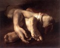 Study of Feet and Hands - Theodore Gericault