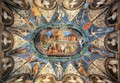 Ceiling decoration - Girolamo Genga