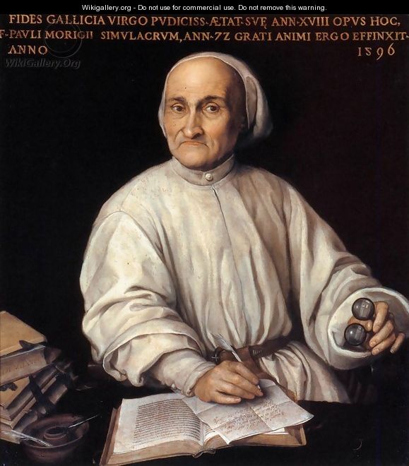 Portrait of Paolo Morigia - Galizia Fede