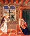 Annunciation - Francesco Di Simone Da Santacroce