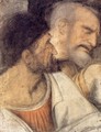 Heads of Judas and Peter - Leonardo Da Vinci