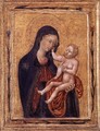 Virgin and Child - Giovanni di Paolo