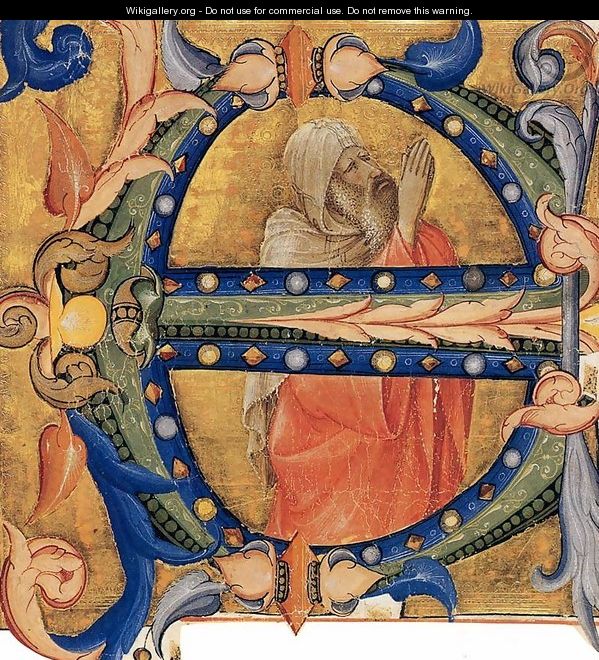 Gradual (Cod. H 74, folio 43r) - Lorenzo Monaco