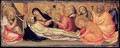 Lamentation over the Dead Christ - Lorenzo Monaco
