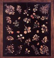 Model for a pietre dure table top - Jacopo Ligozzi