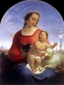 Madonna of the Rosary - Tommaso Minardi