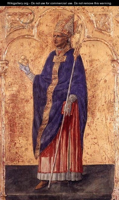 St Nicholas of Bari - Matteo Di Giovanni