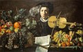 Still-Life with a Violinist - Master Of The Acquavella Still-Life