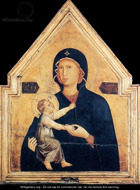 Virgin and Child - Master of Saint Cecilia