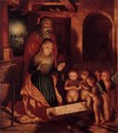 The Birth of Jesus - Master Of Ab Monogram