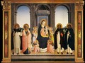 San Domenico Altarpiece - Angelico Fra