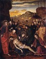 Lamentation of Christ - Ambrogio Bergognone