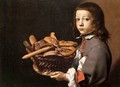 Boy with a Basket of Bread - Evaristo Baschenis