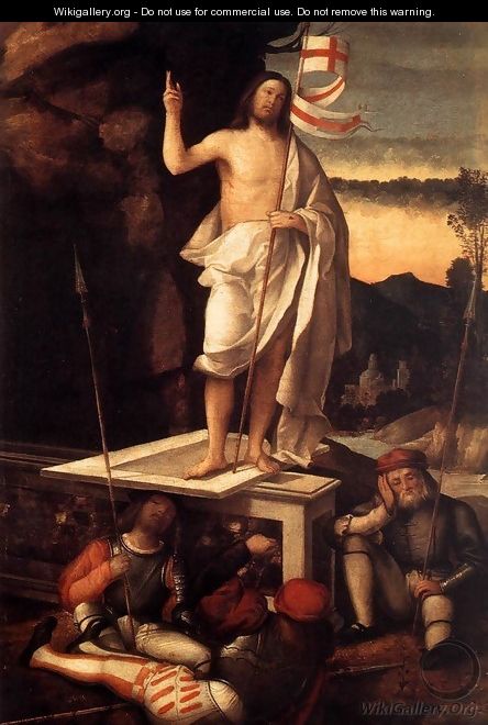Resurrection of Christ - Marco Basaiti