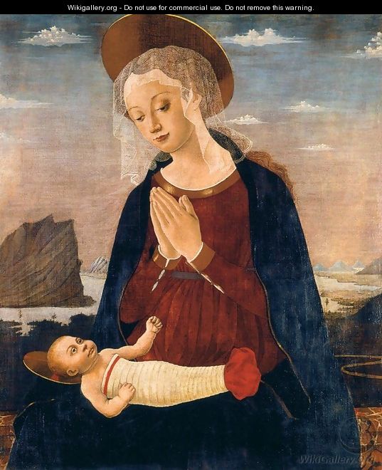 Virgin and Child - Alessio Baldovinetti