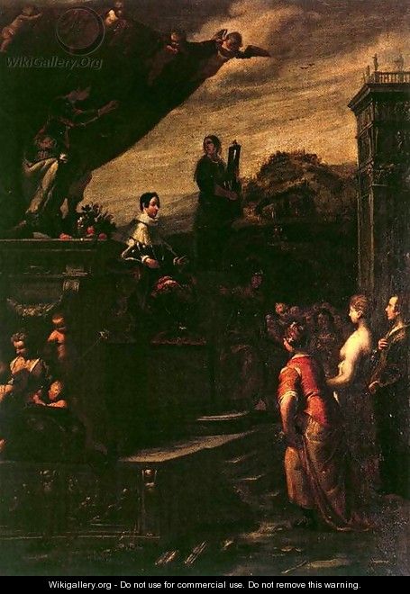 Allegory of the Crowning of Ferdinando II de